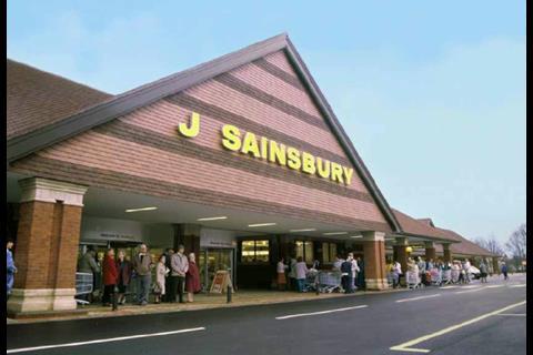 1991_West_Green_in_Crawley_becomes_Sainsbury_300th_store